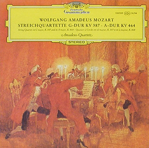 MOZART - String Quartet K.387 &amp; K.464 - Amadeus Quartet