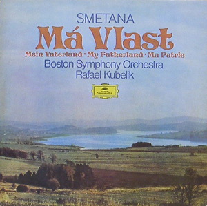 SMETANA - Ma Vlast - Boston Symphony / Rafael Kubelik