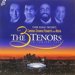 [LD] CARRERAS, DOMINGO, PAVAROTTI - 3 Tenors In Concert 1994
