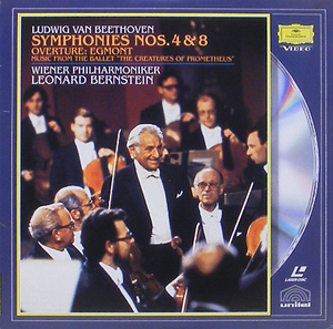 [LD] BEETHOVEN - Symphony No.4 &amp; 8 - Vienna Philharmonic / Leonard Bernstein