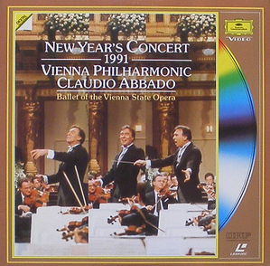 [LD] New Year&#039;s Concert 1991 - Vienna Philharmonic / Claudio Abbado
