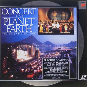 [LD] Concert for Planet Earth - Placido Domingo, Wynton Marsalis, Sarah Chang, Antonio Carlos Jobim