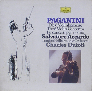 PAGANINI - 6 Violin Concertos - Salvatore Accardo