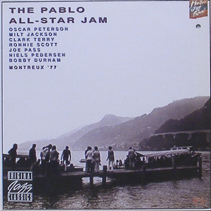 Pablo All-Stars Jam (Montreux &#039;77) - Oscar Peterson, Clark Terry, Milt Jackson, Joe Pass...