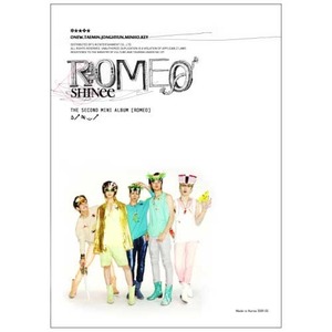 샤이니 (Shinee) - The Second Mini Album [Romeo]