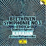 BEETHOVEN - Symphony No.3 &#039;Eroica&#039;, Egmont Overture - Berlin Philharmonic / Karajan