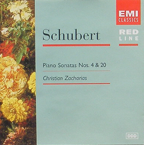 SCHUBERT - Piano Sonata No.4, No.20 - Christian Zacharias