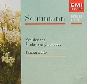 SCHUMANN - Kreisleriana, Etudes Symphoniques - Tzimon Barto
