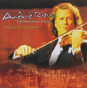 ANDRE RIEU &amp; The Johann Strauss Orchestra - Special Tour Edition