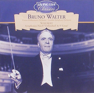 SCHUBERT - Symphony No.8, No.9 - London Symphony / Bruno Walter