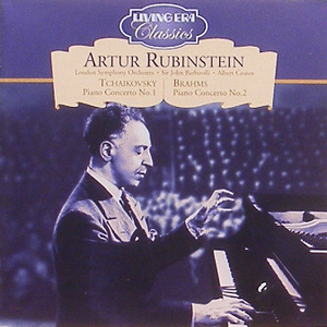 TCHAIKOVSKY, BRAHMS - Piano Concerto - Artur Rubinstein