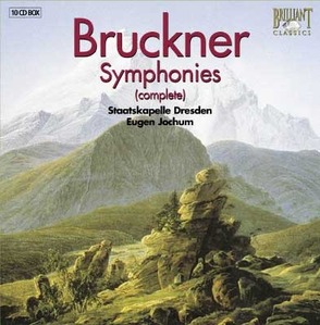 BRUCKNER - Symphonies (Complete) - Staatkapelle Dresden / Eugen Jochum