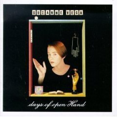 SUZANNE VEGA - Days Of Open Hand
