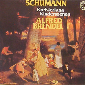 SCHUMANN - Kreisleriana, Kinderszenen - Alfred Brendel