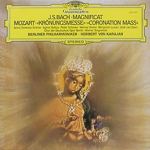 BACH - Magnificat / MOZART - Coronation Mass / Berlin Philharmonic, Karajan