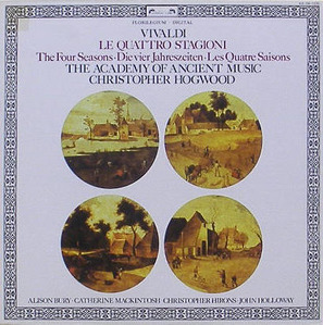 VIVALDI - The Four Seasons - Academy Of Ancient Music, Christopher Hogwood