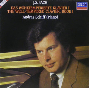 BACH - The Well-tempered Clavier, Book I - Andras Schiff