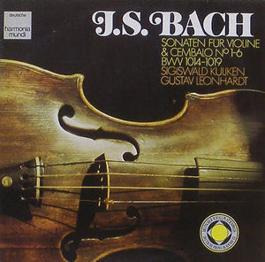 BACH - Sonatas for Violin and Harpsichord - Sigiswald Kuijken, Gustav Leonhardt