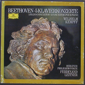 BEETHOVEN - 5 Piano Concertos - Wilhelm Kempff