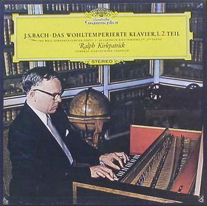 BACH - The Well-Tempered Clavier Part 1,2 - Ralph Kirkpatrick