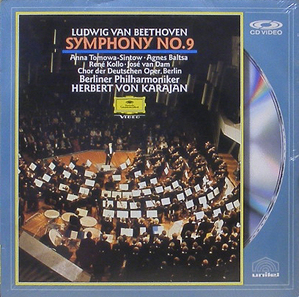 [LD] BEETHOVEN - Symphony No.9 - Berlin Philharmonic / Karajan