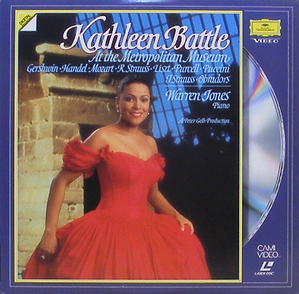 [LD] KATHLEEN BATTLE - At The Metropolitan Museum - Gershwin, Handel, Mozart...