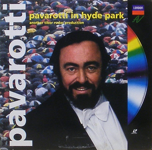 [LD] LUCIANO PAVAROTTI - Pavarotti in Hyde Park
