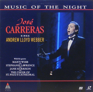[LD] JOSE CARRERAS - Sings Andrew Lloyd Webber