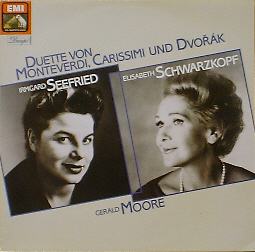 MONTEVERDI, CARISSIMI, DVORAK Duets - Irmgard Seefried, Elisabeth Schwarzkopf