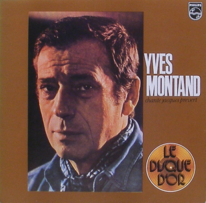 YVES MONTAND - Le Disque D&#039;Or