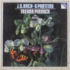 BACH - The Six Partitas, BWV 825~830 - Trevor Pinnock