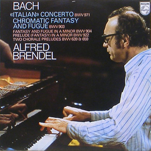 BACH - &#039;Italian&#039; Concerto, Chromatic Fantasy and Fugue - Alfred Brendel