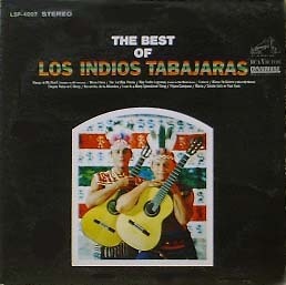 LOS INDIOS TABAJARAS - The Best Of Los Indios Tabajaras