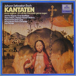 BACH - Kantaten BWV 56, BWV 106 - Karl Richter