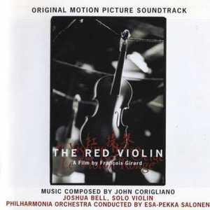 The Red Violin 레드 바이올린 OST - John Corigliano, Joshua Bell