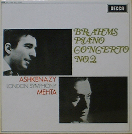BRAHMS - Piano Concerto No.2 - Vladimir Ashkenazy