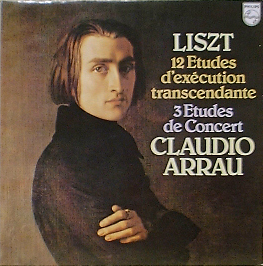 LISZT - 12 Etudes d&#039;execution transcendante - Claudio Arrau