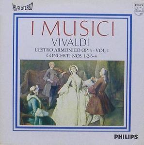 VIVALDI - L&#039;estro Armonico Op.3 Vol.1 - I Musici