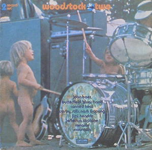 Woodstock Two - Joan Baez, Canned Heat, Melanie, Jimi Hendrix...