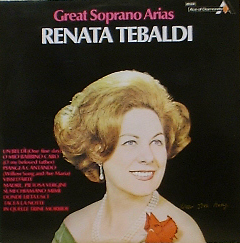 RENATA TEBALDI - Great Soprano Arias
