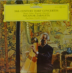 MOZART, EICHNER, WAGENSEIL, DITTERSDORF - Harp Concerto - Nicanor Zabaleta