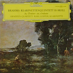 BRAHMS - Clarinet Quintet - Karl Leister, Amadeus Quartet
