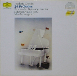 CHOPIN - Preludes, Bacarolle, Polonaise, Scherzo - Martha Argerich