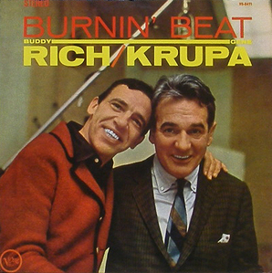 BUDDY RICH &amp; GENE KRUPA - Burnin&#039; Beat