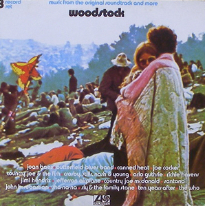 Woodstock - Joan Baez, Richie Havens, Jimi Hendrix...