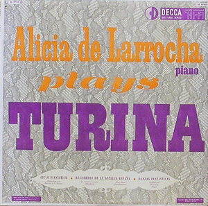 Alicia De Larrocha Plays Turina