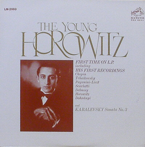 Vladimir Horowitz - The Young Horowitz