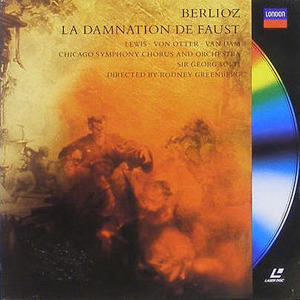 [LD] BERLIOZ - La Damnation De Faust 파우스트의 겁벌 - Anne-Sofie von Otter, Georg Solti
