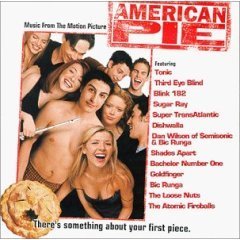 American Pie 아메리칸 파이 OST - Shades Apart, Dishwalla, Blink 182...