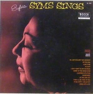 SYLVIA SYMS - Syms Sings